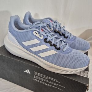 Adidas Runfalcon 3.0 Women’s 11M Running Shoes / Lululemon Blue Dawn NIB